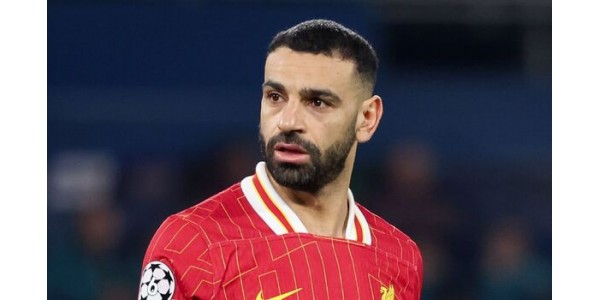 A esperança de Mohamed Salah de ganhar a Bola de Ouro foi frustrada A esperança de Mohamed Salah de ganhar a Bola de Ouro foi frustrada